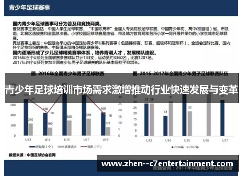 青少年足球培训市场需求激增推动行业快速发展与变革